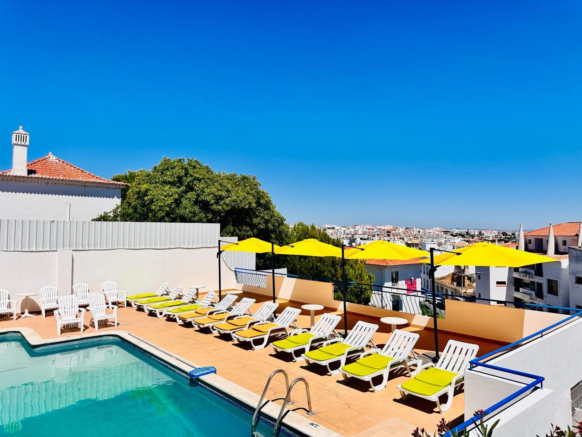 Vila Bela Hotel Albufeira Exterior foto